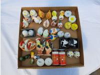 (20) Sets of Vintage Salt & Pepper Shakers