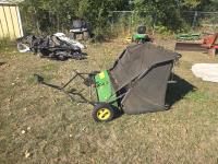 John Deere 42 Inch Lawn Sweep