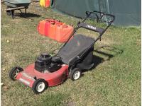 Noma 21 Inch Self Propelled Rear Bag Lawnmower