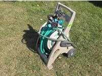 Garden Hose Reel with Hose