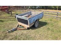 Shop Built Truck Box Trailer