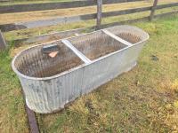 82 Inch Galvanized Water Trough