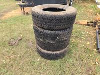 (4) 265/70R17 Wrangler Tires