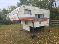 1973 Frontier 12 Ft Truck Camper