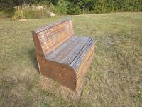 Wooden Garden Bench