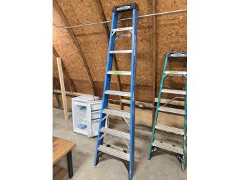 Werner 8 Ft Fiberglass Step Ladder