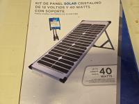 Coleman 40 Watt Solar Panel