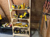 Qty of Dewalt Tools