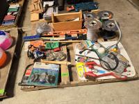 Qty of Shop Supplies and Misc Tools