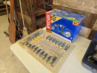 Ryobi 4 Piece 18 Volt Combo Kit & TNT 51 Piece Screwdriver Set