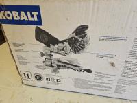 Kobalt 7-1/4 Inch Sliding Miter Saw