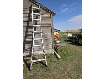 Multi Position Aluminum Ladder