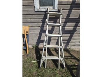 Multi Position Aluminum Ladder