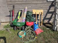 Qty of Lawn & Garden Tools & Supplies