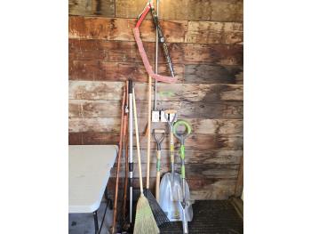 Qty of Garden Tools