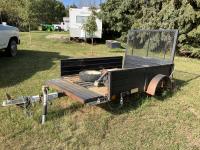 2007 Snowbear S/A Utility 54 Inch Trailer