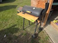 Grill Pro Smoker