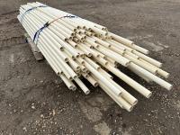 Qty of 2 Inch PVC Pipe