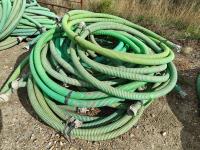 Qty of 2 Inch Suction Hoses