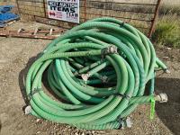 Qty of 2 Inch Suction Hoses