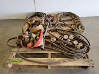 Qty of Oxygen/Acetylene Hoses and Gauges