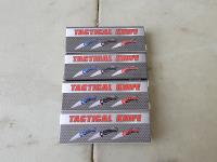 (4) Mini Tactical Knives