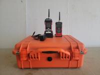 (4) Multi Gas Clip Portable Gas Detectors, MGC Dock and (2) RKI Portable Gas Monitors with Charger