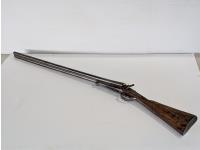 Antique Decommissioned Ornamental S. H. C Double Barrel Shotgun