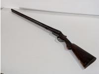 Antique Decommissioned Ornamental Janssen Sons & Co Double Barrel Shotgun