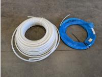 Qty of 1/2 Inch and 3/4 Inch Pex Pipe