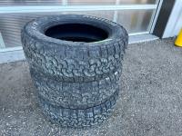 (3) 275/60R20 Tires