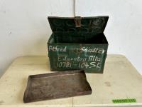 Vintage Military Ammunition Chest