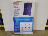 Coleman 100 Watt 12V Solar Panel