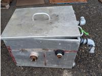 Aluminum Sewer Lift Station with Pumps