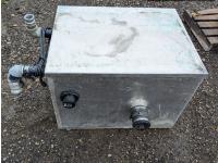 Aluminum Sewer Lift Station with Pumps