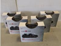 (5) Portable Butane Camp Stoves