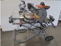 Ridgid 10 Inch Miter Saw On Stand