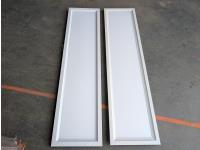 (2) 12 Inch X 48 Inch Flush Mount LED Flat Panel Lights