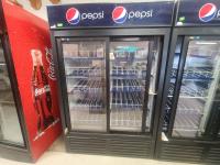 QBD Pepsi Display Cooler