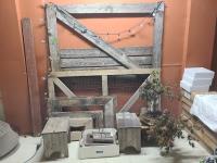 Qty of Barnwood Decor