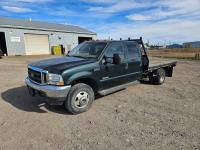 2003 Ford F-350 Lariat 4X4 Crew Cab Dually Pickup Truck