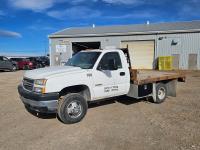 2006 Chevrolet 3500 4X4 Regular Cab Dually Pickup Truck