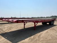 1986 Scona 40 Ft T/A Oilfield Hi-Boy Trailer