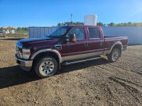 2008 Ford F-350 Lariat 4X4 Crew Cab Pickup Truck