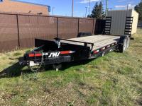 2018 SWS 24 Ft T/A Flat Deck Trailer