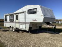 1992 Travelaire Rustler 26 Ft T/A 5TH Wheel Travel Trailer