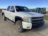 2009 Chevrolet 1500 GFX 4X4 Crew Cab Pickup