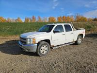 2013 Chevrolet 1500 LT 4X4 Crew Cab Pickup Truck