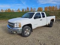 2012 Chevrolet 1500 LT 4X4 Extended Cab Pickup Truck