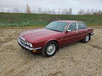 1987 Jaguar XJ-Vanden Plas Sedan Car